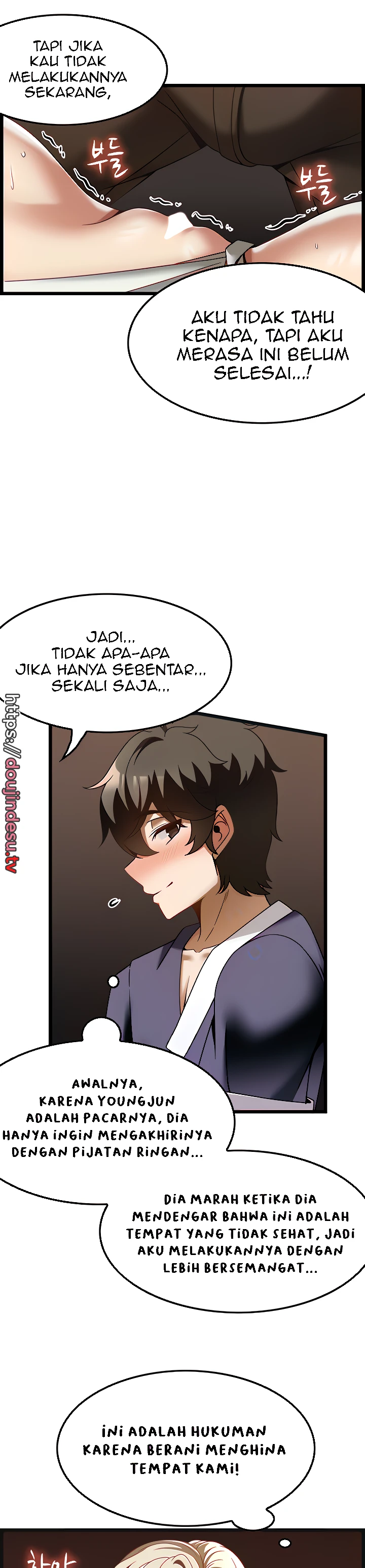 Too Good At Massages Chapter 35 - Page 6